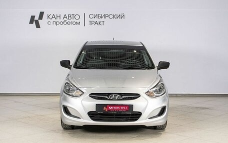 Hyundai Solaris II рестайлинг, 2014 год, 904 000 рублей, 9 фотография