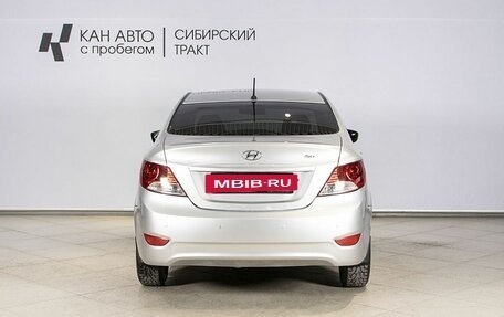 Hyundai Solaris II рестайлинг, 2014 год, 904 000 рублей, 10 фотография