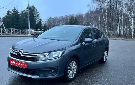 Citroen C4 II рестайлинг, 2016 год, 1 090 000 рублей, 1 фотография