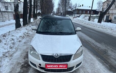 Skoda Fabia II, 2013 год, 480 000 рублей, 1 фотография