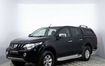 Mitsubishi L200 IV рестайлинг, 2017 год, 2 449 000 рублей, 1 фотография