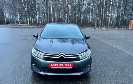 Citroen C4 II рестайлинг, 2016 год, 1 090 000 рублей, 2 фотография