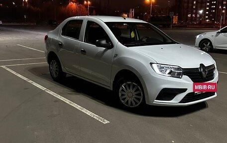 Renault Logan II, 2020 год, 860 000 рублей, 2 фотография