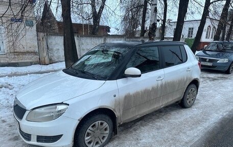 Skoda Fabia II, 2013 год, 480 000 рублей, 5 фотография