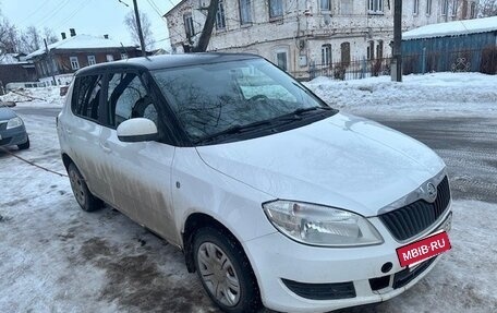 Skoda Fabia II, 2013 год, 480 000 рублей, 2 фотография