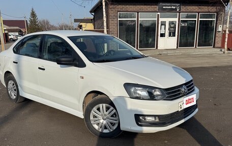 Volkswagen Polo VI (EU Market), 2019 год, 950 000 рублей, 2 фотография