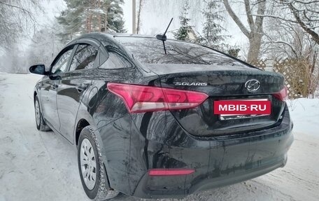 Hyundai Solaris II рестайлинг, 2018 год, 1 150 000 рублей, 6 фотография