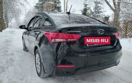 Hyundai Solaris II рестайлинг, 2018 год, 1 150 000 рублей, 7 фотография