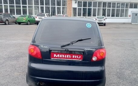 Daewoo Matiz I, 2009 год, 440 000 рублей, 4 фотография