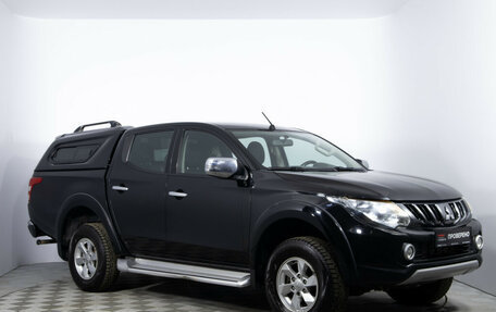 Mitsubishi L200 IV рестайлинг, 2017 год, 2 449 000 рублей, 3 фотография