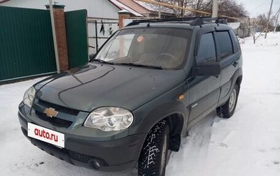 Chevrolet Niva I рестайлинг, 2011 год, 550 000 рублей, 1 фотография