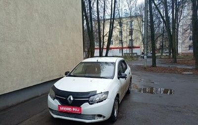 Renault Logan II, 2015 год, 510 000 рублей, 1 фотография