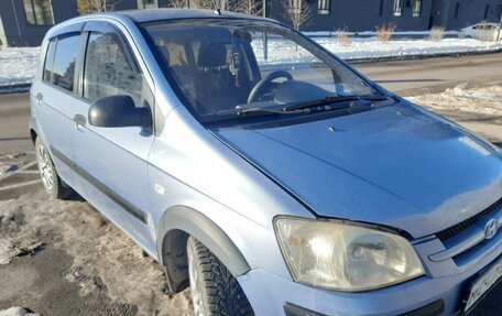 Hyundai Getz I рестайлинг, 2004 год, 290 000 рублей, 7 фотография