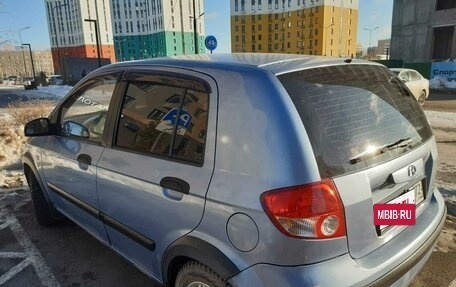 Hyundai Getz I рестайлинг, 2004 год, 290 000 рублей, 8 фотография