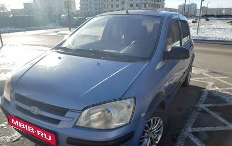 Hyundai Getz I рестайлинг, 2004 год, 290 000 рублей, 17 фотография