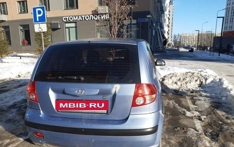 Hyundai Getz I рестайлинг, 2004 год, 290 000 рублей, 21 фотография