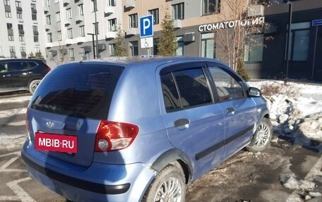 Hyundai Getz I рестайлинг, 2004 год, 290 000 рублей, 18 фотография