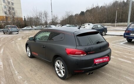 Volkswagen Scirocco III рестайлинг, 2008 год, 1 190 000 рублей, 5 фотография