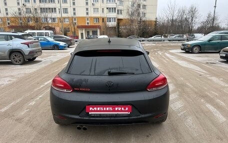 Volkswagen Scirocco III рестайлинг, 2008 год, 1 190 000 рублей, 6 фотография