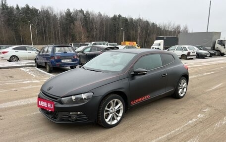 Volkswagen Scirocco III рестайлинг, 2008 год, 1 190 000 рублей, 3 фотография