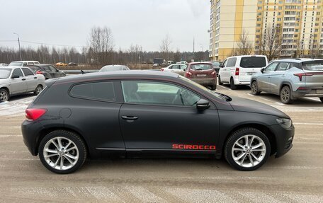 Volkswagen Scirocco III рестайлинг, 2008 год, 1 190 000 рублей, 8 фотография