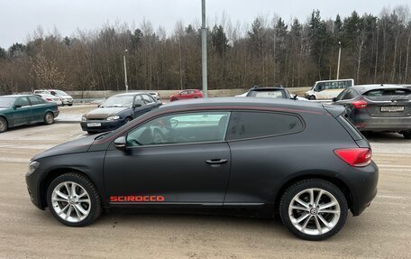 Volkswagen Scirocco III рестайлинг, 2008 год, 1 190 000 рублей, 4 фотография