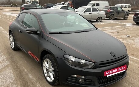 Volkswagen Scirocco III рестайлинг, 2008 год, 1 190 000 рублей, 9 фотография