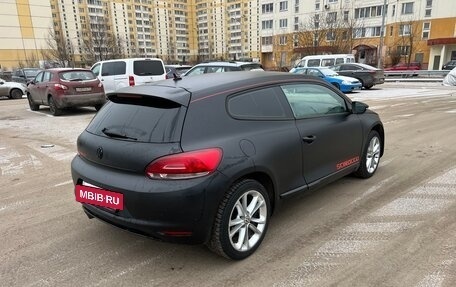 Volkswagen Scirocco III рестайлинг, 2008 год, 1 190 000 рублей, 7 фотография