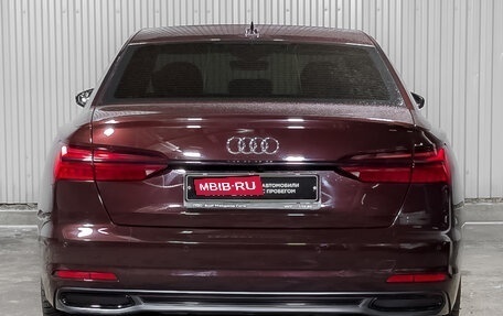 Audi A6, 2019 год, 3 895 000 рублей, 6 фотография