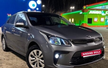 KIA Rio IV, 2017 год, 1 235 000 рублей, 3 фотография