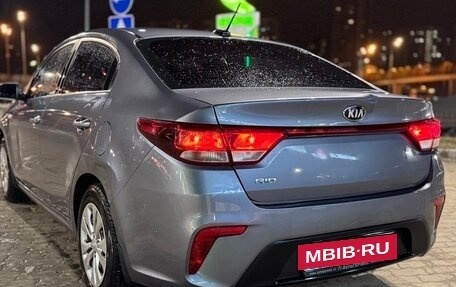 KIA Rio IV, 2017 год, 1 235 000 рублей, 5 фотография