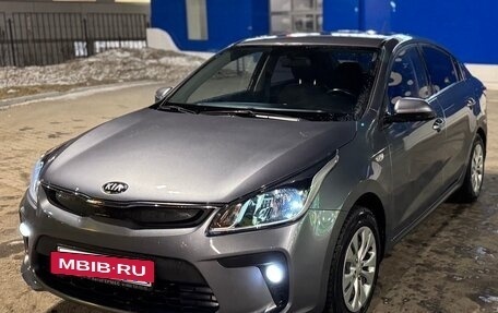 KIA Rio IV, 2017 год, 1 235 000 рублей, 2 фотография