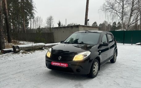 Renault Sandero I, 2011 год, 600 000 рублей, 1 фотография