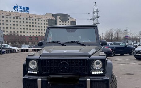 Mercedes-Benz G-Класс AMG, 2016 год, 8 000 000 рублей, 1 фотография