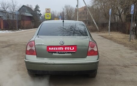 Volkswagen Passat B5+ рестайлинг, 2003 год, 450 000 рублей, 4 фотография