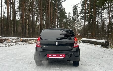 Renault Sandero I, 2011 год, 600 000 рублей, 11 фотография