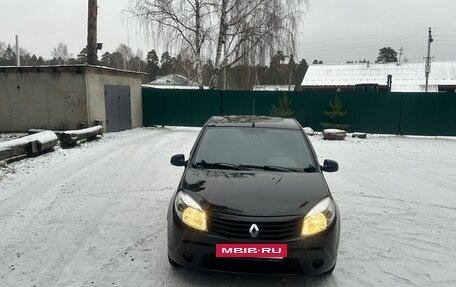 Renault Sandero I, 2011 год, 600 000 рублей, 4 фотография