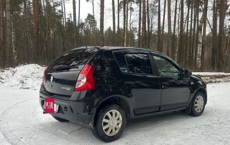 Renault Sandero I, 2011 год, 600 000 рублей, 9 фотография