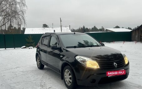 Renault Sandero I, 2011 год, 600 000 рублей, 5 фотография