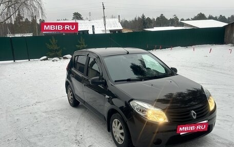 Renault Sandero I, 2011 год, 600 000 рублей, 6 фотография