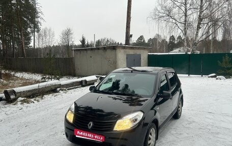 Renault Sandero I, 2011 год, 600 000 рублей, 2 фотография