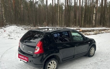 Renault Sandero I, 2011 год, 600 000 рублей, 10 фотография