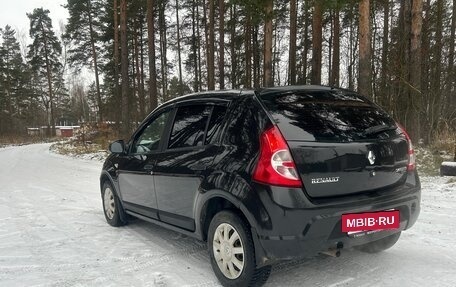 Renault Sandero I, 2011 год, 600 000 рублей, 13 фотография