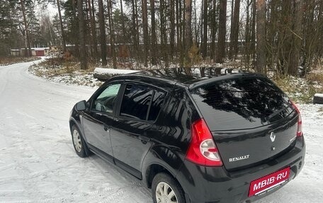 Renault Sandero I, 2011 год, 600 000 рублей, 14 фотография