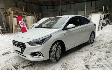 Hyundai Solaris II рестайлинг, 2019 год, 990 000 рублей, 7 фотография