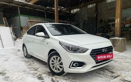 Hyundai Solaris II рестайлинг, 2019 год, 990 000 рублей, 5 фотография