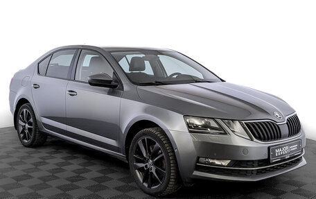 Skoda Octavia, 2017 год, 1 695 000 рублей, 3 фотография