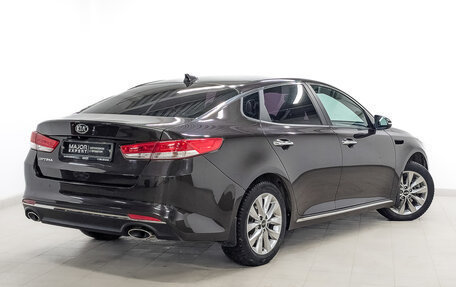 KIA Optima IV, 2017 год, 1 970 000 рублей, 5 фотография