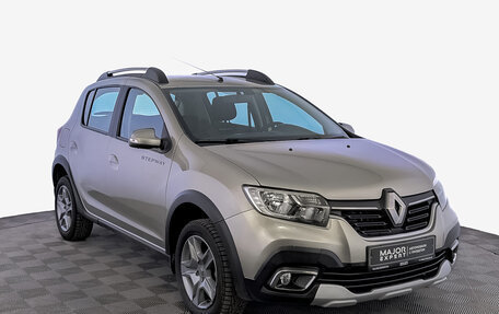 Renault Sandero II рестайлинг, 2021 год, 1 380 000 рублей, 3 фотография