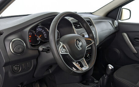 Renault Sandero II рестайлинг, 2021 год, 1 380 000 рублей, 15 фотография